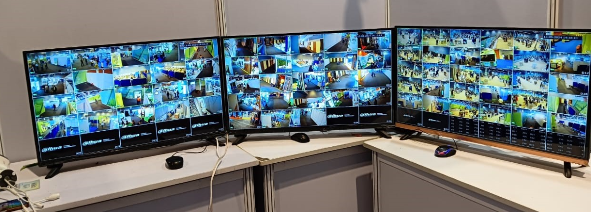 IP CCTV Camera on Rent for Events and Exhibition in India